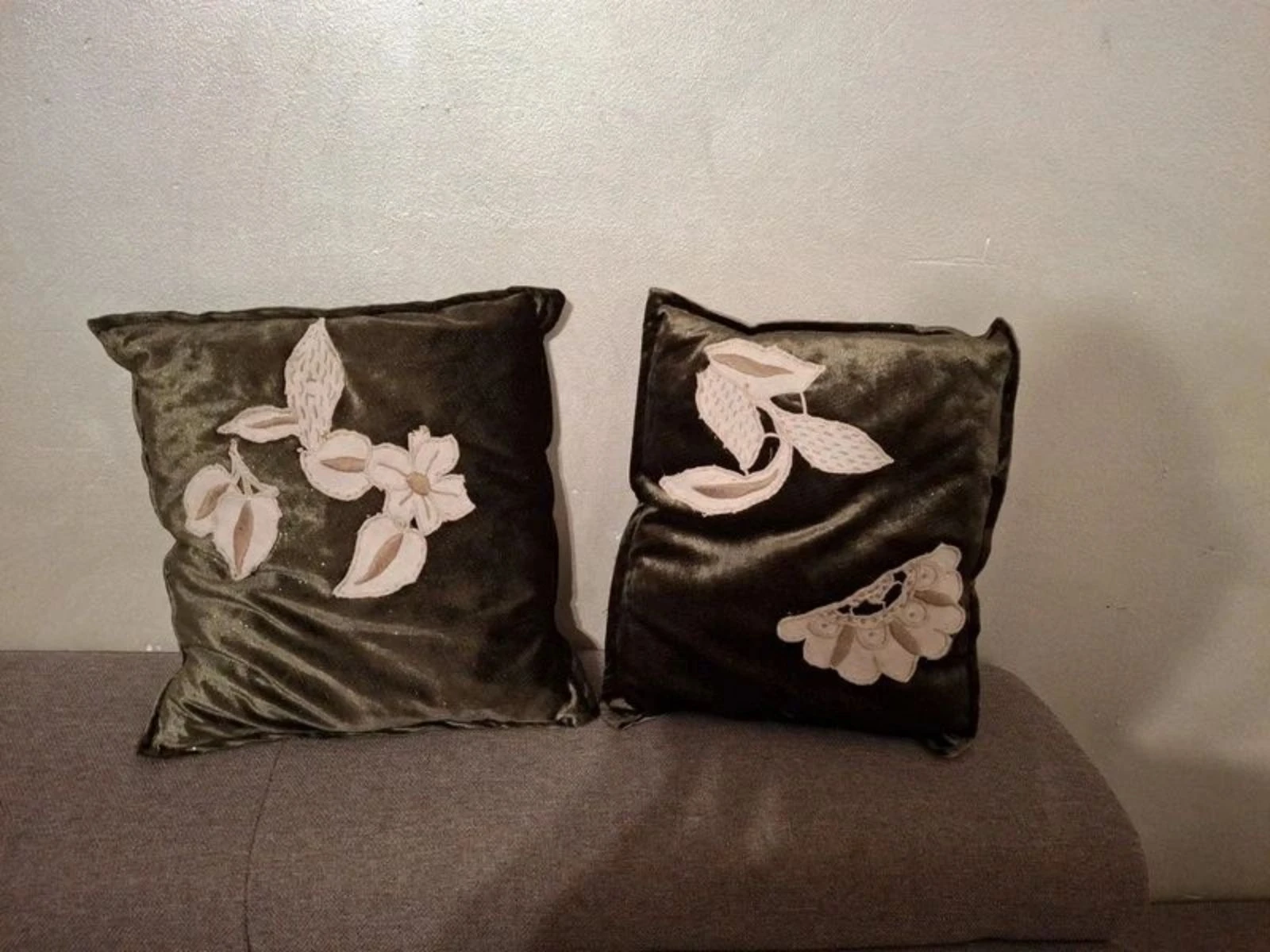 Set of 2 cushions